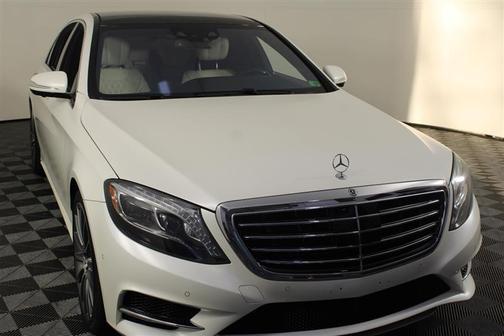 2015 Mercedes-Benz S-Class 4MATIC
