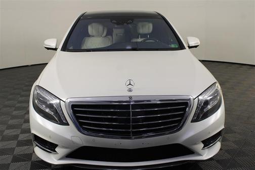 2015 Mercedes-Benz S-Class 4MATIC
