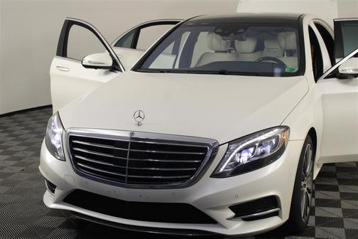 2015 Mercedes-Benz S-Class 4MATIC