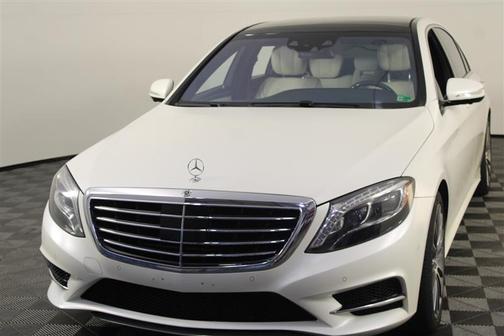2015 Mercedes-Benz S-Class 4MATIC