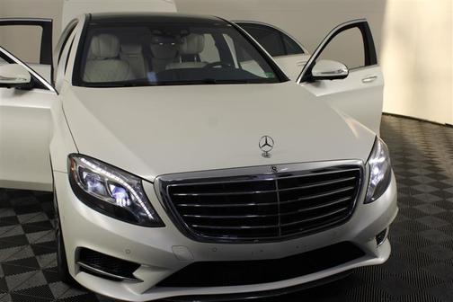 2015 Mercedes-Benz S-Class 4MATIC