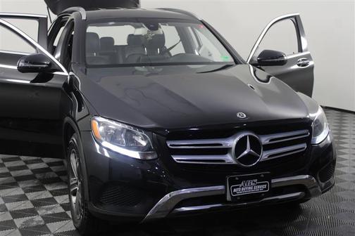 Black 2016 Mercedes-Benz GLC 300 4MATIC