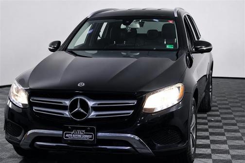 Black 2016 Mercedes-Benz GLC 300 4MATIC