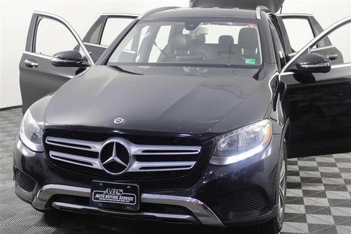 Black 2016 Mercedes-Benz GLC 300 4MATIC