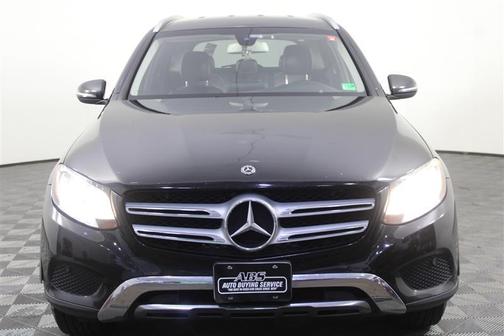 Black 2016 Mercedes-Benz GLC 300 4MATIC