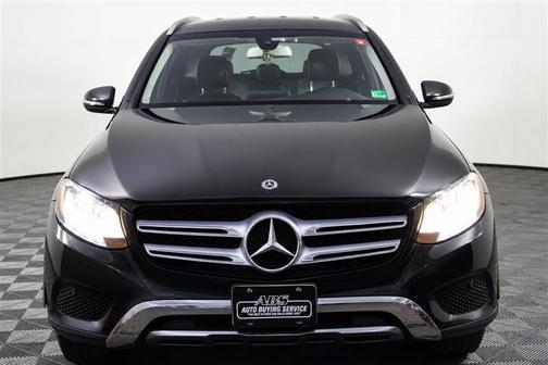 Black 2016 Mercedes-Benz GLC 300 4MATIC