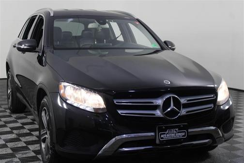 Black 2016 Mercedes-Benz GLC 300 4MATIC