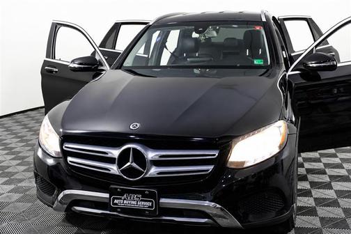 Black 2016 Mercedes-Benz GLC 300 4MATIC