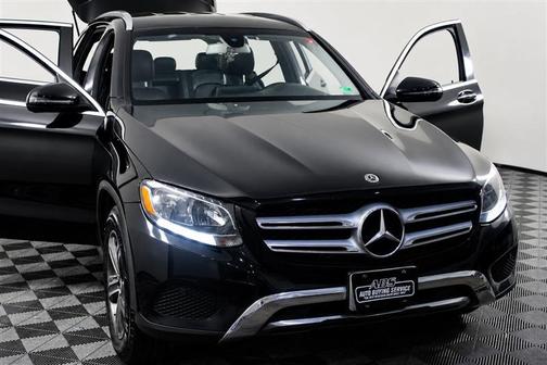 Black 2016 Mercedes-Benz GLC 300 4MATIC