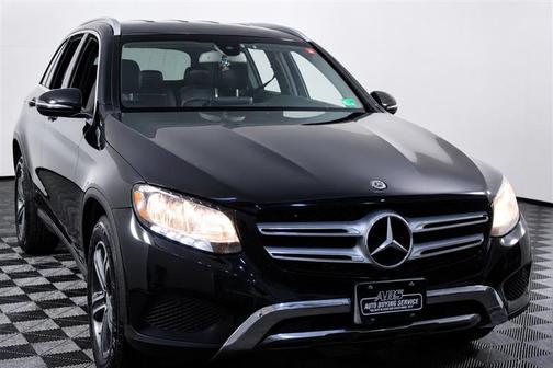 Black 2016 Mercedes-Benz GLC 300 4MATIC