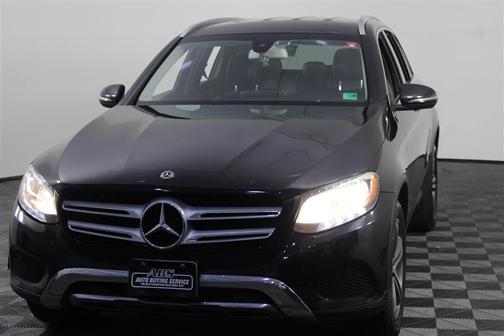 Black 2016 Mercedes-Benz GLC 300 4MATIC