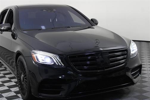 2019 Mercedes-Benz S-Class S 560