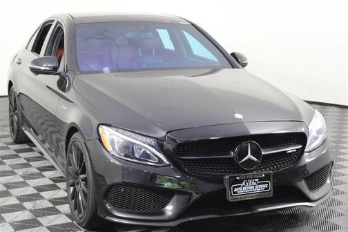 Black 2017 Mercedes-Benz AMG C 43 Base
