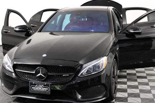 Black 2017 Mercedes-Benz AMG C 43 Base