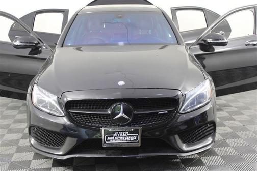 Black 2017 Mercedes-Benz AMG C 43 Base