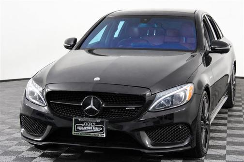 Black 2017 Mercedes-Benz AMG C 43 Base