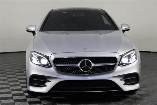 2018 Mercedes-Benz E-Class 4MATIC