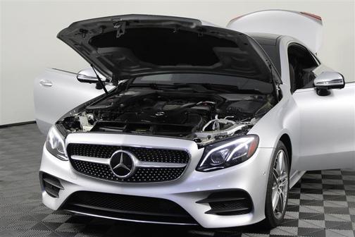 2018 Mercedes-Benz E-Class 4MATIC