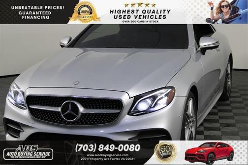 2018 Mercedes-Benz E-Class 4MATIC