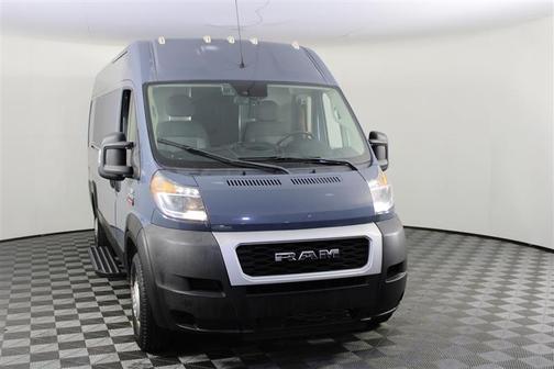 Granite Crystal Metallic Clearcoat 2021 RAM ProMaster 3500 High Roof