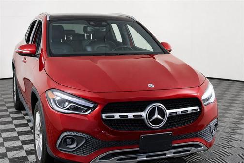 Patagonia Red Metallic 2021 Mercedes-Benz GLA 250 Base 4MATIC