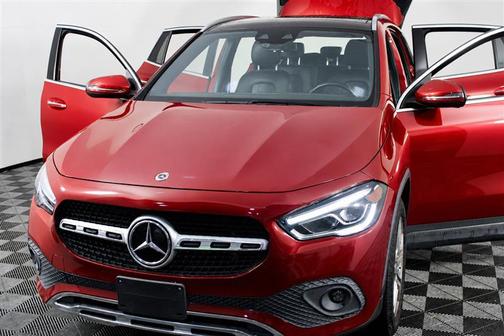 Patagonia Red Metallic 2021 Mercedes-Benz GLA 250 Base 4MATIC