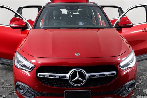 Patagonia Red Metallic 2021 Mercedes-Benz GLA 250 Base 4MATIC