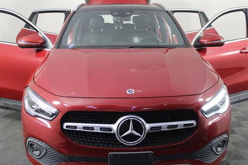 Patagonia Red Metallic 2021 Mercedes-Benz GLA 250 Base 4MATIC