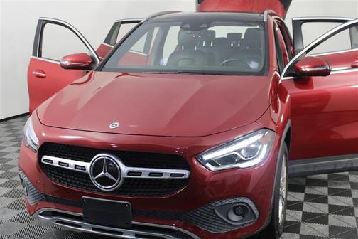 Patagonia Red Metallic 2021 Mercedes-Benz GLA 250 Base 4MATIC