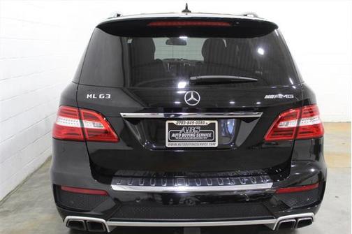 2012 Mercedes-Benz M-Class 4MATIC