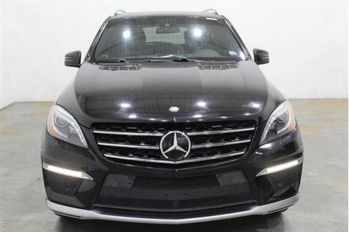 2012 Mercedes-Benz M-Class 4MATIC
