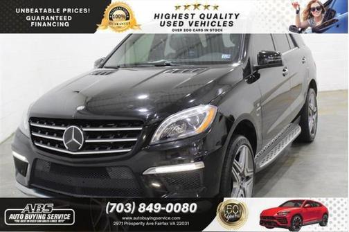2012 Mercedes-Benz M-Class 4MATIC