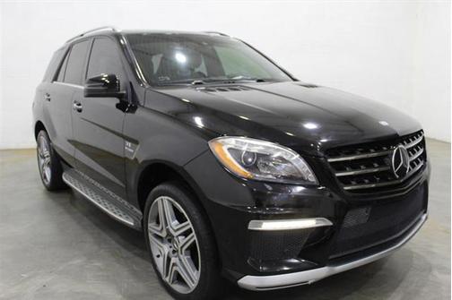 2012 Mercedes-Benz M-Class 4MATIC