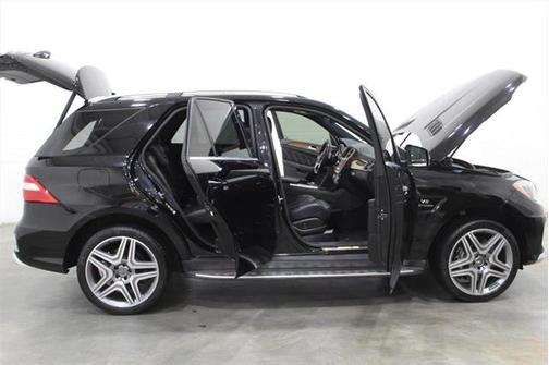 2012 Mercedes-Benz M-Class 4MATIC