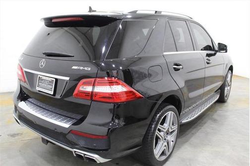 2012 Mercedes-Benz M-Class 4MATIC