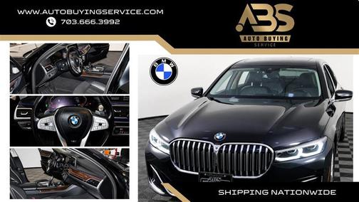 Black Sapphire Metallic 2020 BMW 750 i xDrive