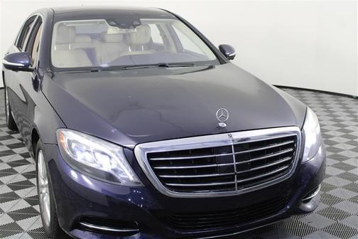 Lunar Blue Metallic 2015 Mercedes-Benz S-Class S 550