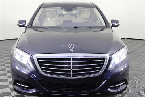 Lunar Blue Metallic 2015 Mercedes-Benz S-Class S 550
