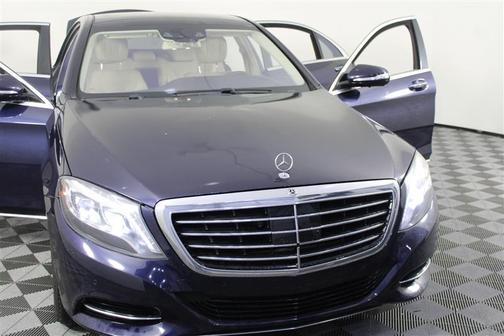 Lunar Blue Metallic 2015 Mercedes-Benz S-Class S 550