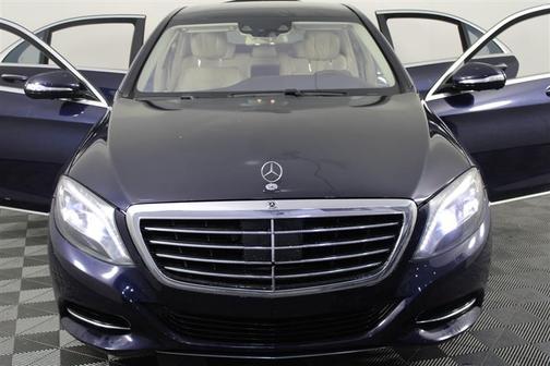 Lunar Blue Metallic 2015 Mercedes-Benz S-Class S 550