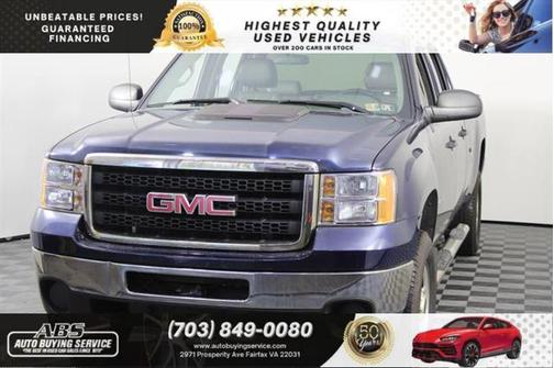 2012 GMC Sierra 3500 Work Truck