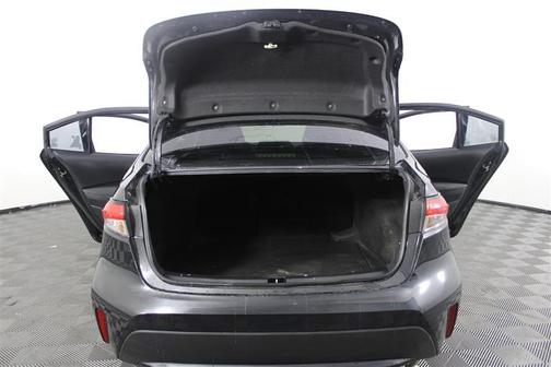 Black Sand Pearl 2021 Toyota Corolla LE