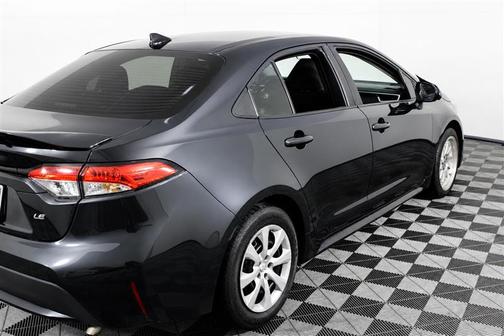 Black Sand Pearl 2021 Toyota Corolla LE
