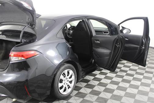 Black Sand Pearl 2021 Toyota Corolla LE