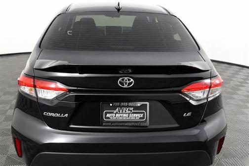 Black Sand Pearl 2021 Toyota Corolla LE