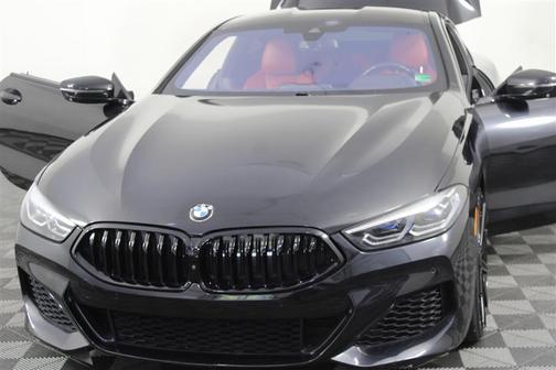 Black Sapphire Metallic 2019 BMW M850 xDrive