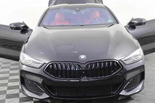 Black Sapphire Metallic 2019 BMW M850 xDrive