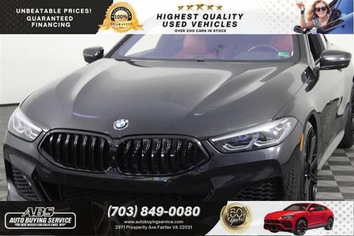 Black Sapphire Metallic 2019 BMW M850 xDrive
