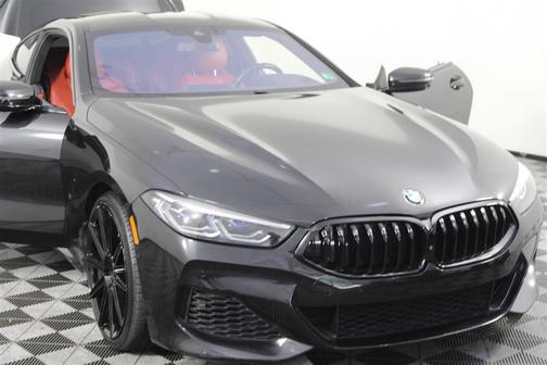 Black Sapphire Metallic 2019 BMW M850 xDrive