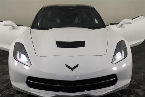 Arctic White 2015 Chevrolet Corvette Stingray